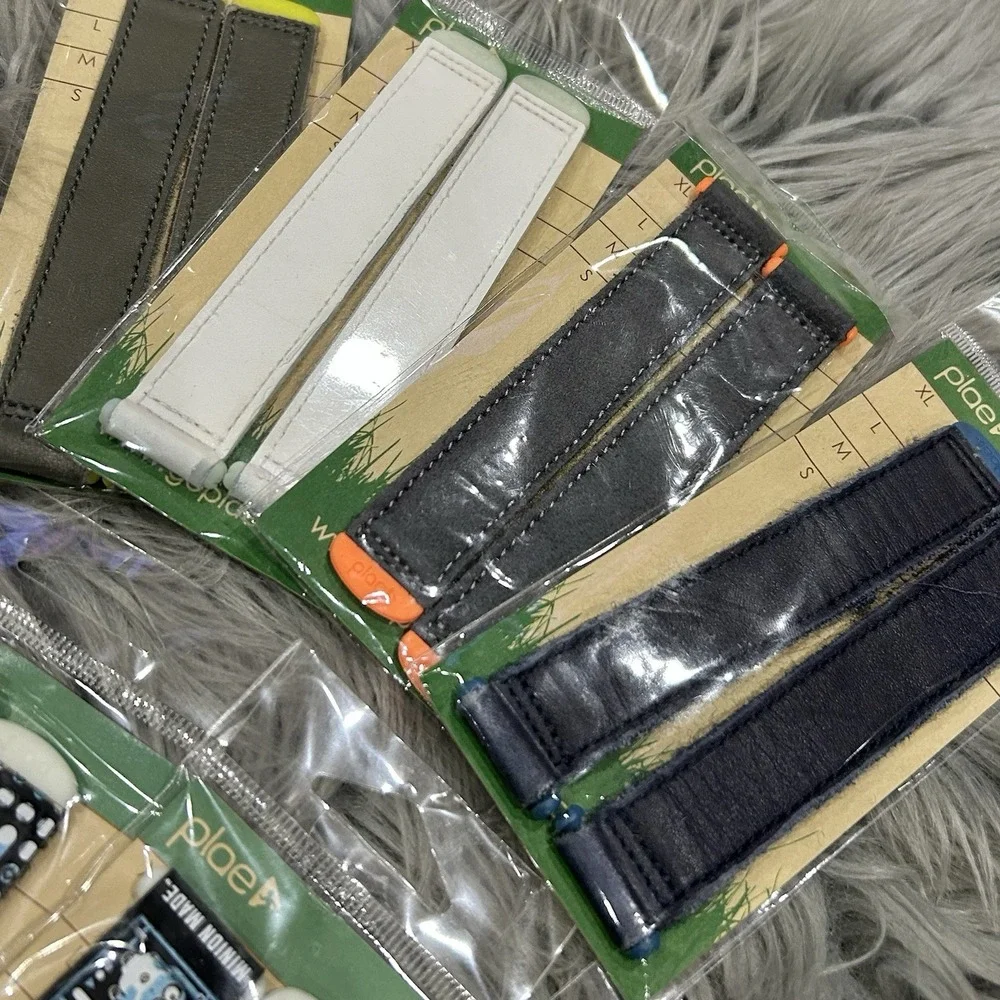 PLAE Interchangable Hook & Loop Tabs for sneakers Bundle‎ Size: XL - 3.5-4.5